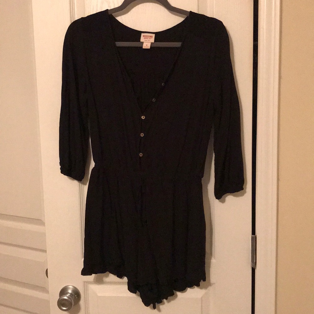 Black romper